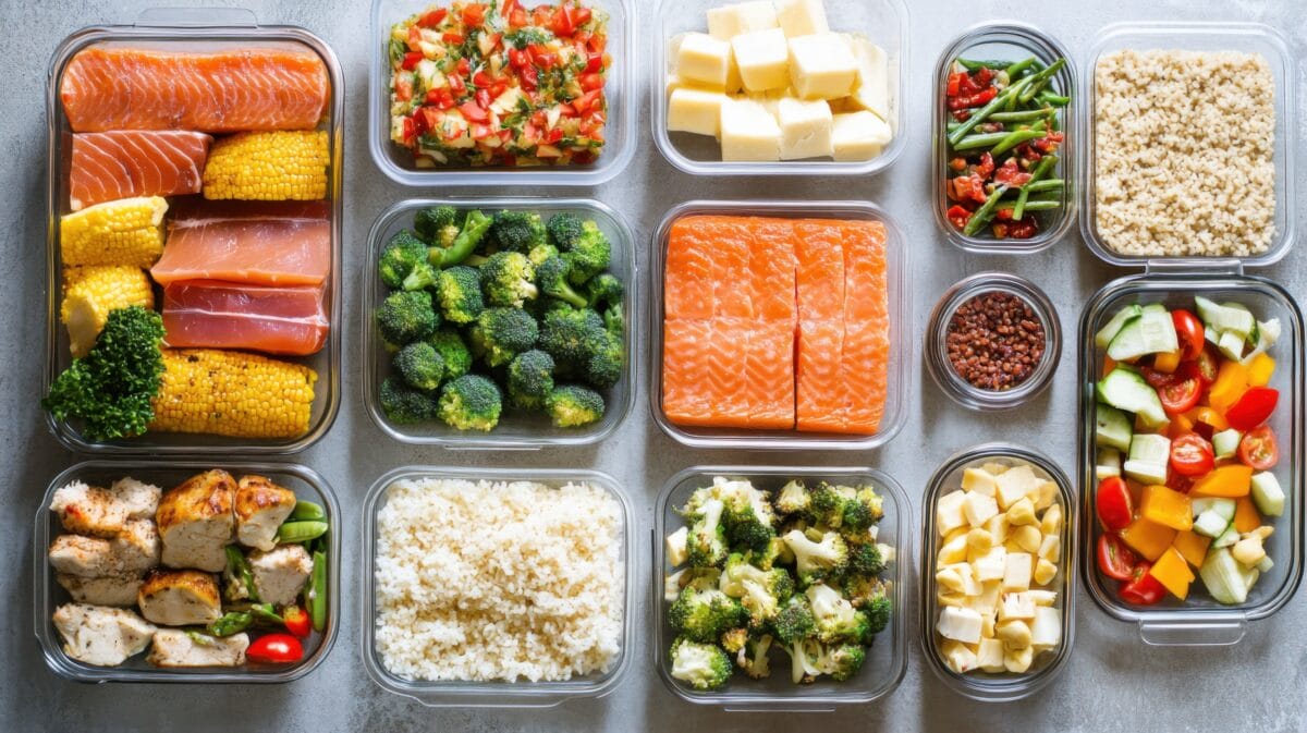 Lekkie rozwiązania w planowaniu posiłków