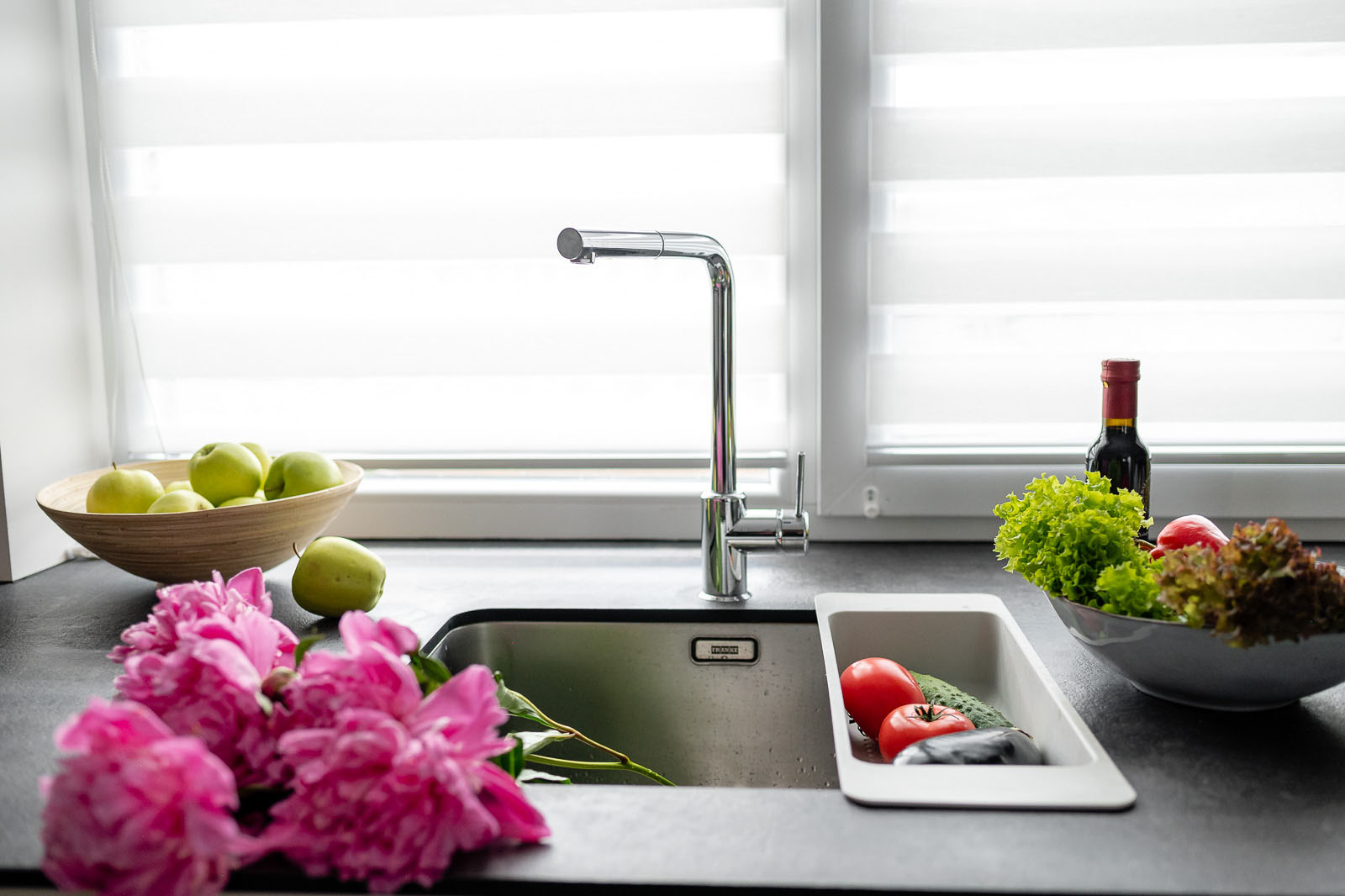 Codzienna prostota w domowej kuchni